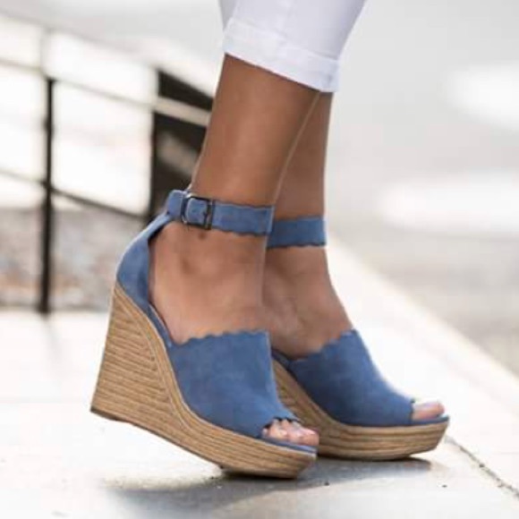 marc fisher espadrille wedge